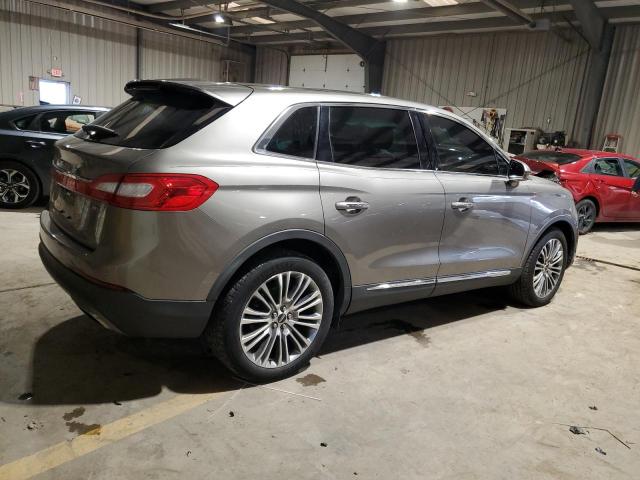 Изображение 3 2017 LINCOLN MKX RESERVE 2017 с VIN 2LMPJ8LR9HBL31495