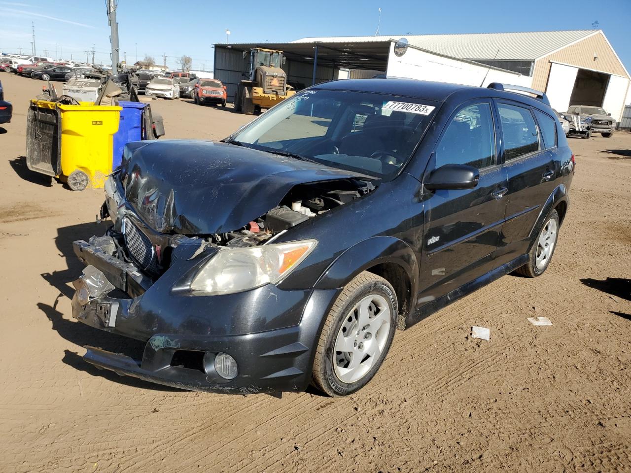 Image 1 of 2008 PONTIAC VIBE  2008 with VIN 5Y2SL65818Z424621