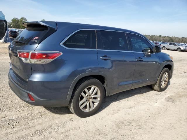 Изображение 3 2014 TOYOTA HIGHLANDER LE 2014 с VIN 5TDZARFH8ES006588