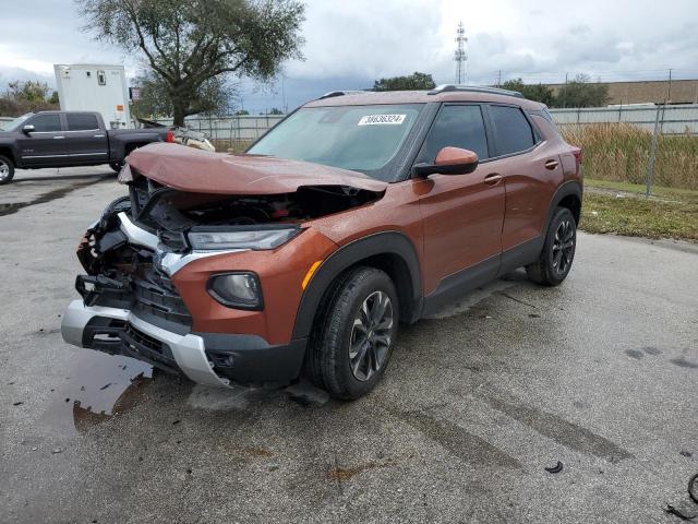 Image 1 of 2021 CHEVROLET TRAILBLAZER LT 2021 with VIN KL79MPSL9MB006415