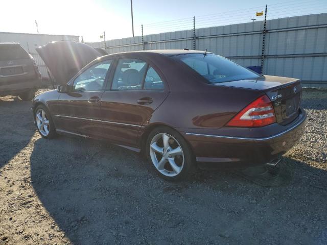 Image 2 of 2006 MERCEDES-BENZ C 230 2006 with VIN WDBRF52H46F755730