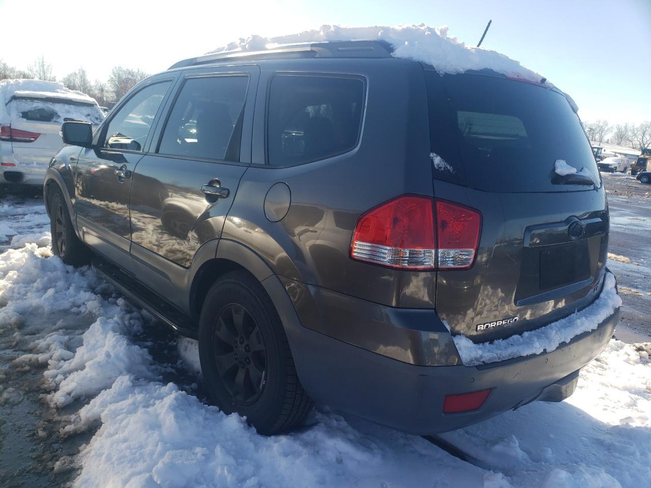 Изображение 2 2009 KIA BORREGO LX 2009 с VIN KNDJJ741195031626