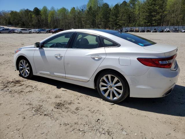 Image 2 of 2013 HYUNDAI AZERA GLS 2013 with VIN KMHFH4JG7DA327822
