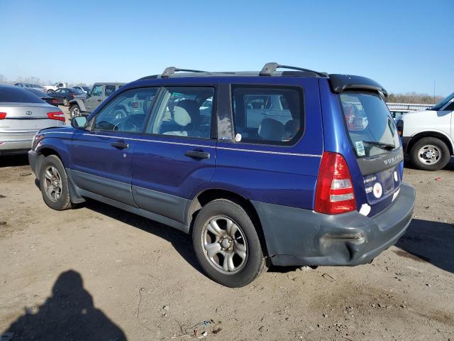 Image 2 of 2003 SUBARU FORESTER 2.5X 2003 with VIN JF1SG636X3H760164