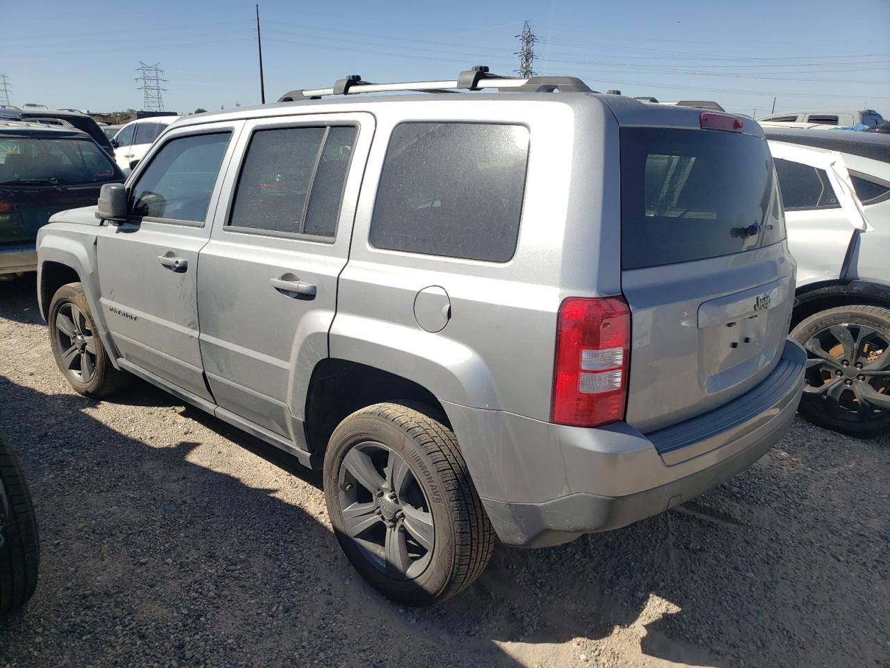 Obraz 2 z 2017 JEEP PATRIOT SPORT 2017 z VIN 1C4NJPBAXHD200793