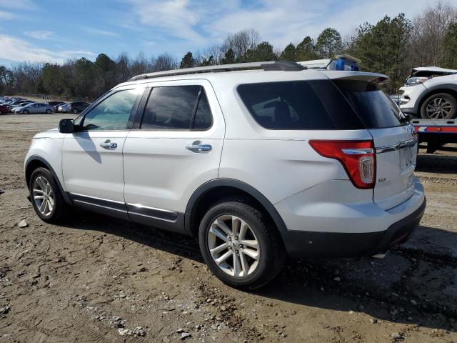 Image 2 of 2012 FORD EXPLORER XLT 2012 with VIN 1FMHK8D80CGA70620