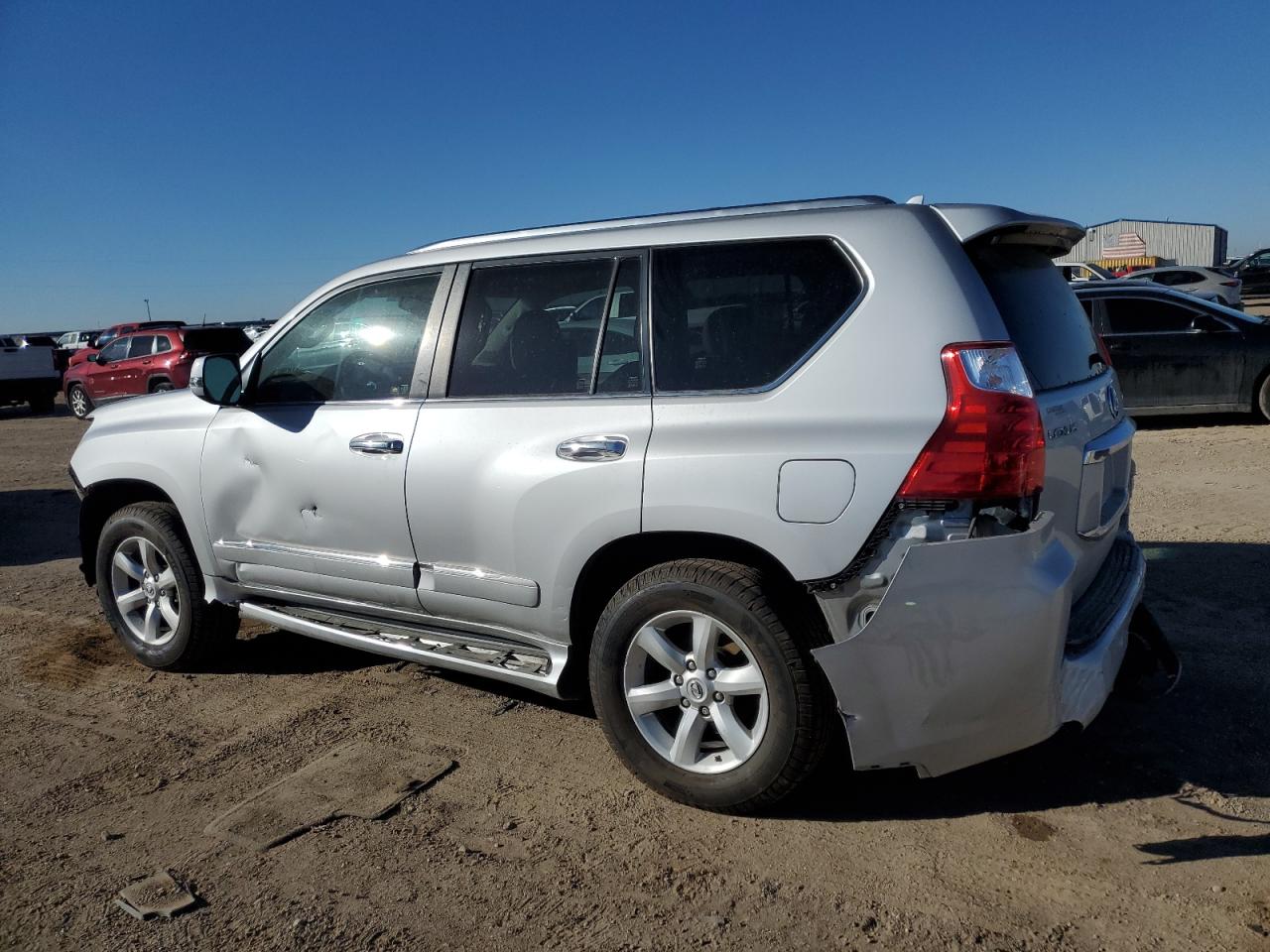 Изображение 2 2010 LEXUS GX 460 PREMIUM 2010 с VIN JTJJM7FX9A5014678