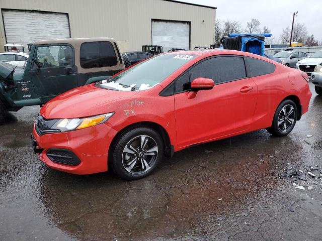 Image 1 of 2015 HONDA CIVIC EX 2015 with VIN 2HGFG3B81FH505965