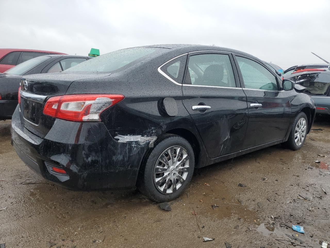 Изображение 3 2016 NISSAN SENTRA S 2016 с VIN 3N1AB7APXGY249167