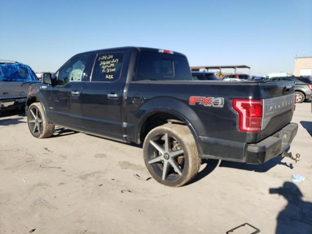 Image 2 of 2015 FORD F150 SUPERCREW 2015 with VIN 1FTEW1EG2FFB06343