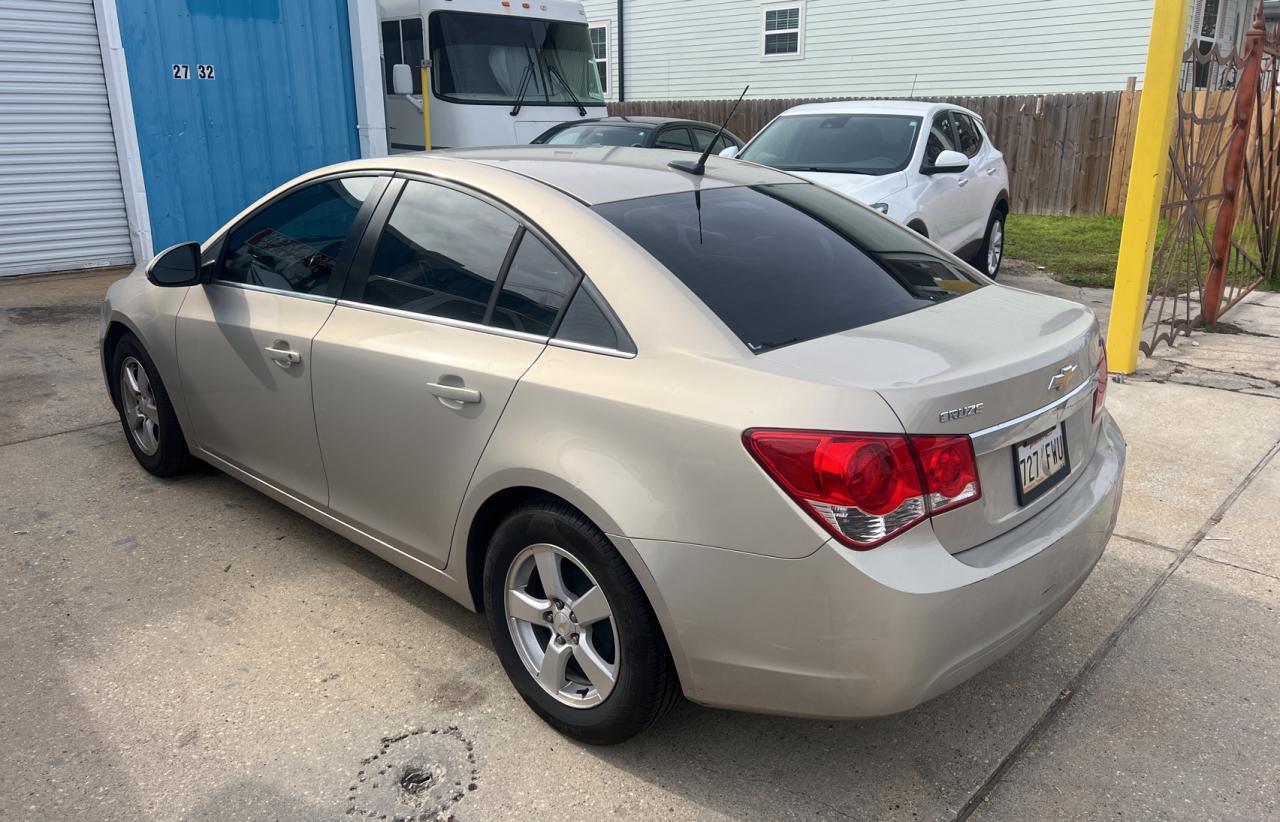 Изображение 3 2012 CHEVROLET CRUZE LT 2012 с VIN 1G1PF5SC2C7109596