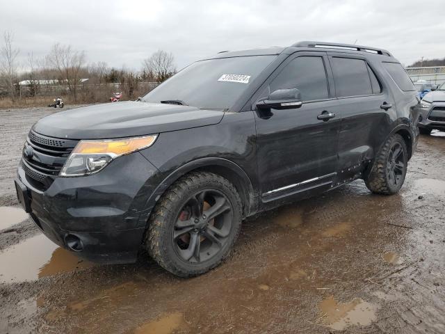 Image 1 of 2012 FORD EXPLORER LIMITED 2012 with VIN 1FMHK8F81CGA48610