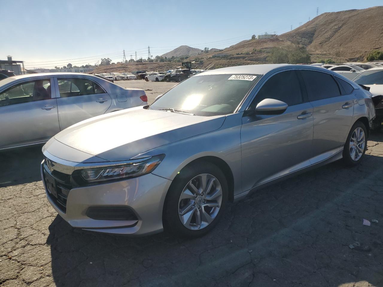 2020 HONDA ACCORD LX 2020 image