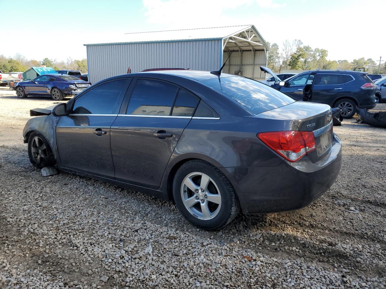 Image 2 of 2014 CHEVROLET CRUZE LT 2014 with VIN 1G1PC5SB7E7263997
