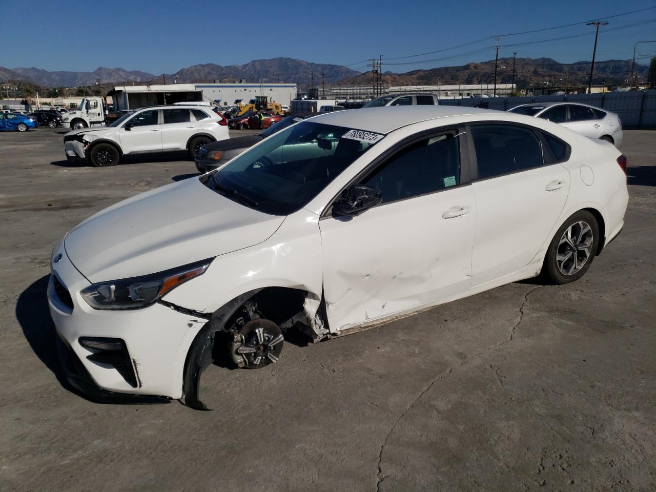Изображение 2020 KIA FORTE FE 2020