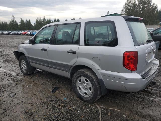 Obraz 2 z 2004 HONDA PILOT LX 2004 z VIN 2HKYF18174H525747