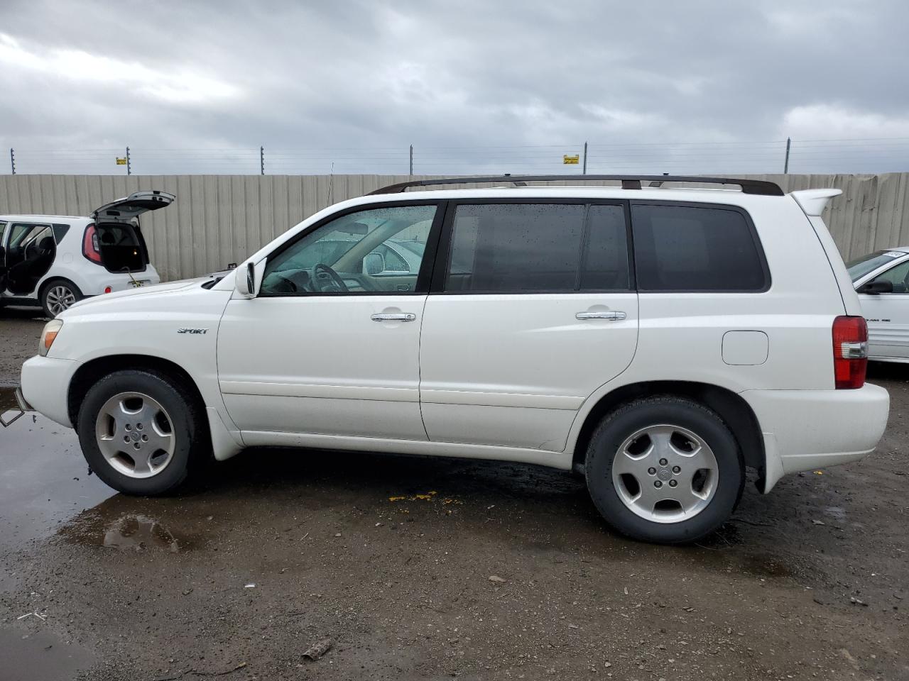 Изображение 2 2007 TOYOTA HIGHLANDER SPORT 2007 с VIN JTEDP21A970130994