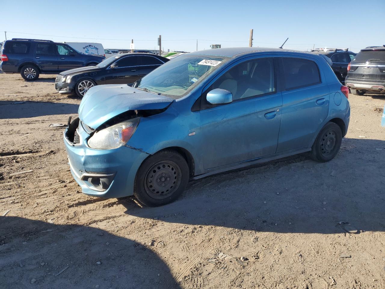 2017 MITSUBISHI MIRAGE ES 2017 image
