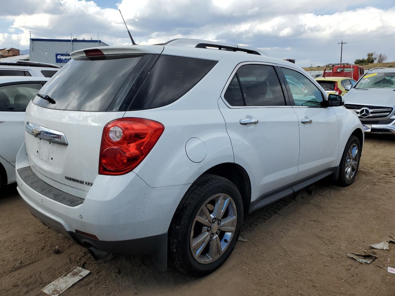 Изображение 3 2012 CHEVROLET EQUINOX LTZ 2012 с VIN 2GNFLGE58C6185982