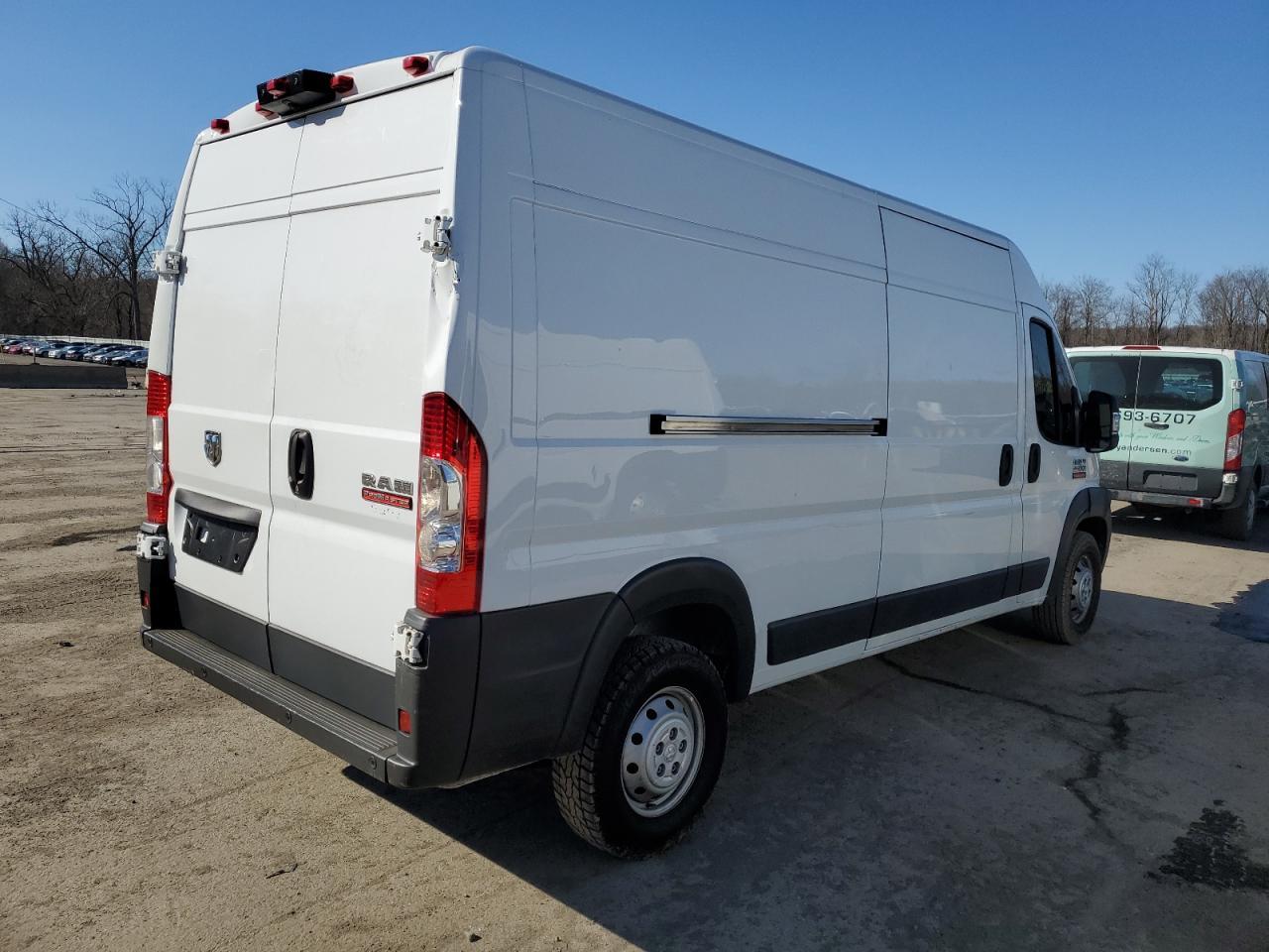 Изображение 3 2018 RAM PROMASTER 2500 2500 HIGH 2018 с VIN 3C6TRVDGXJE156635