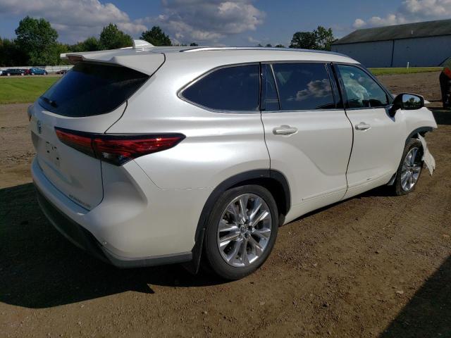Obraz 3 z 2021 TOYOTA HIGHLANDER LIMITED 2021 z VIN 5TDDZRBH6MS085279