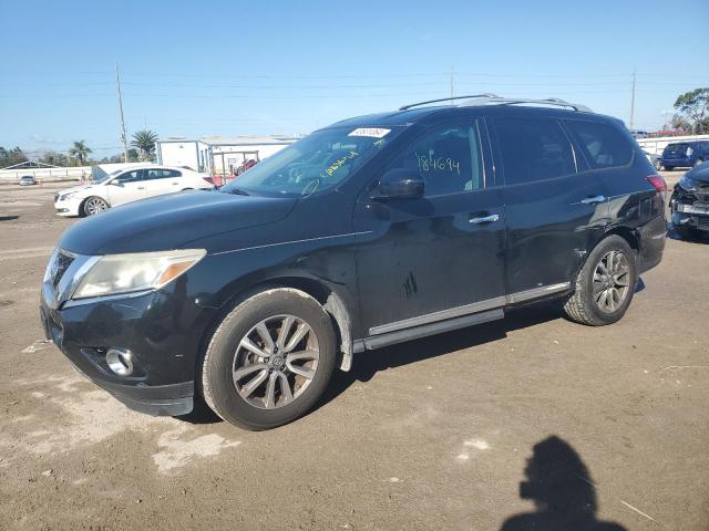 Изображение 1 2014 NISSAN PATHFINDER S 2014 с VIN 5N1AR2MN5EC631288