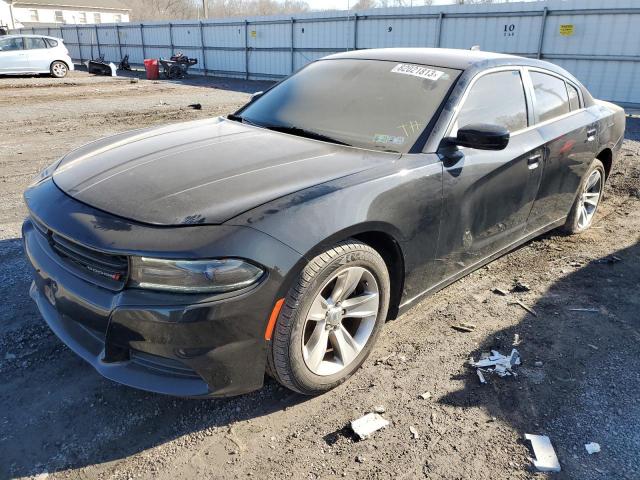 Image 1 of 2017 DODGE CHARGER SXT 2017 with VIN 2C3CDXHG9HH523766