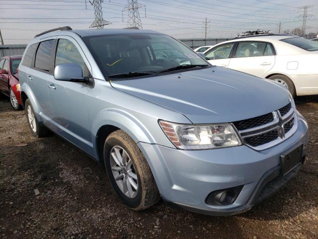 Image 1 of 2013 DODGE JOURNEY SXT 2013 with VIN 3C4PDDBG2DT568778