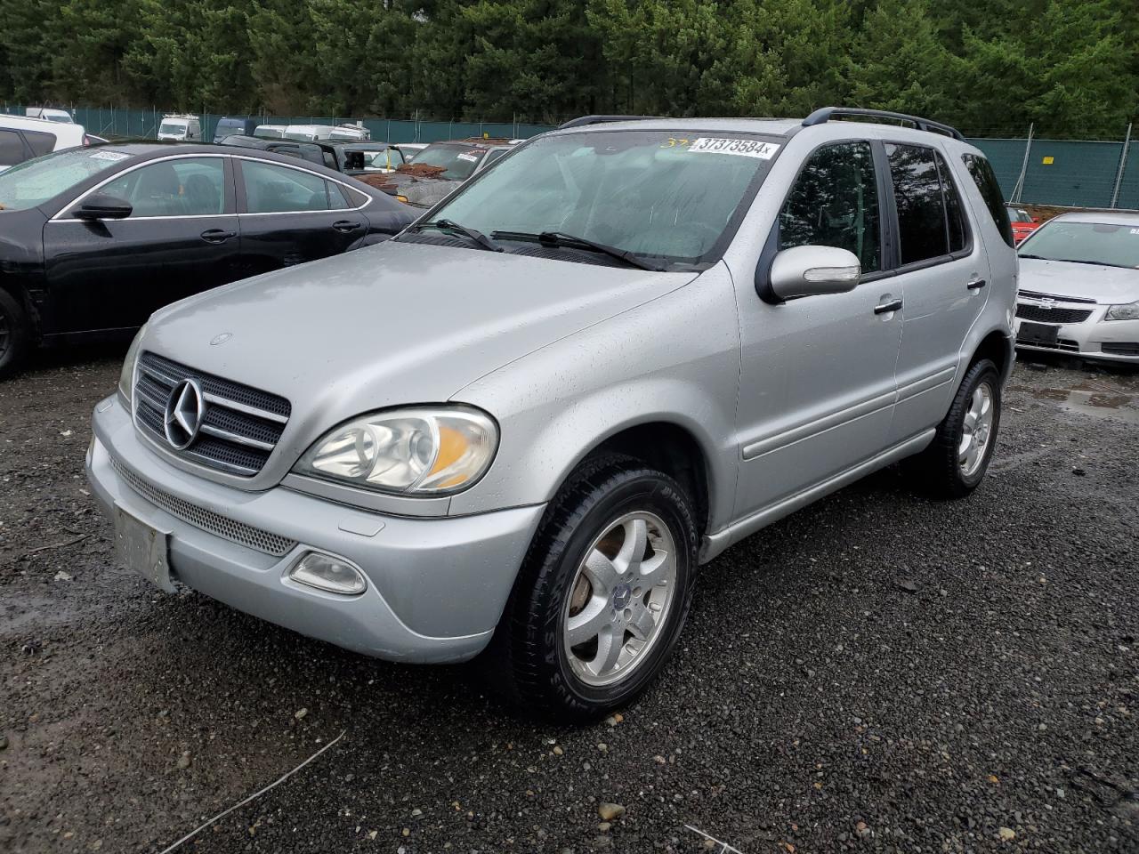Image 1 of 2003 MERCEDES-BENZ ML 500 2003 with VIN 4JGAB75E63A411781