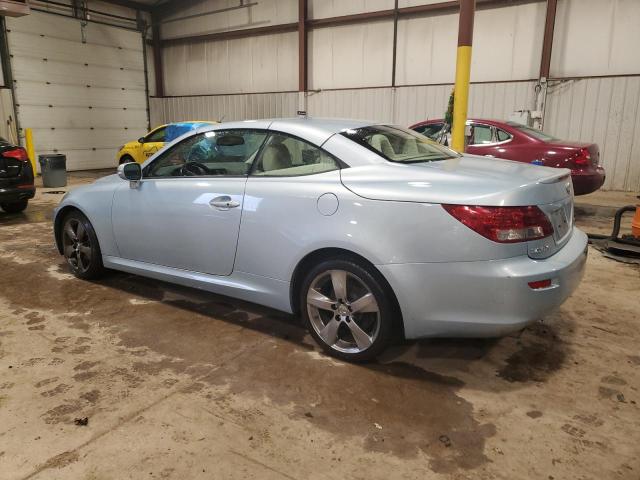 Изображение 2 2010 LEXUS IS 250 2010 с VIN JTHFF2C27A2510688