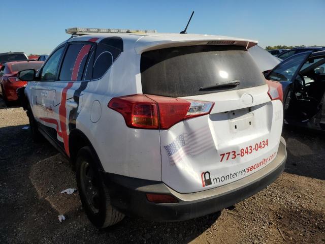 Image 3 of 2015 TOYOTA RAV4 LE 2015 with VIN 2T3ZFREV1FW223411