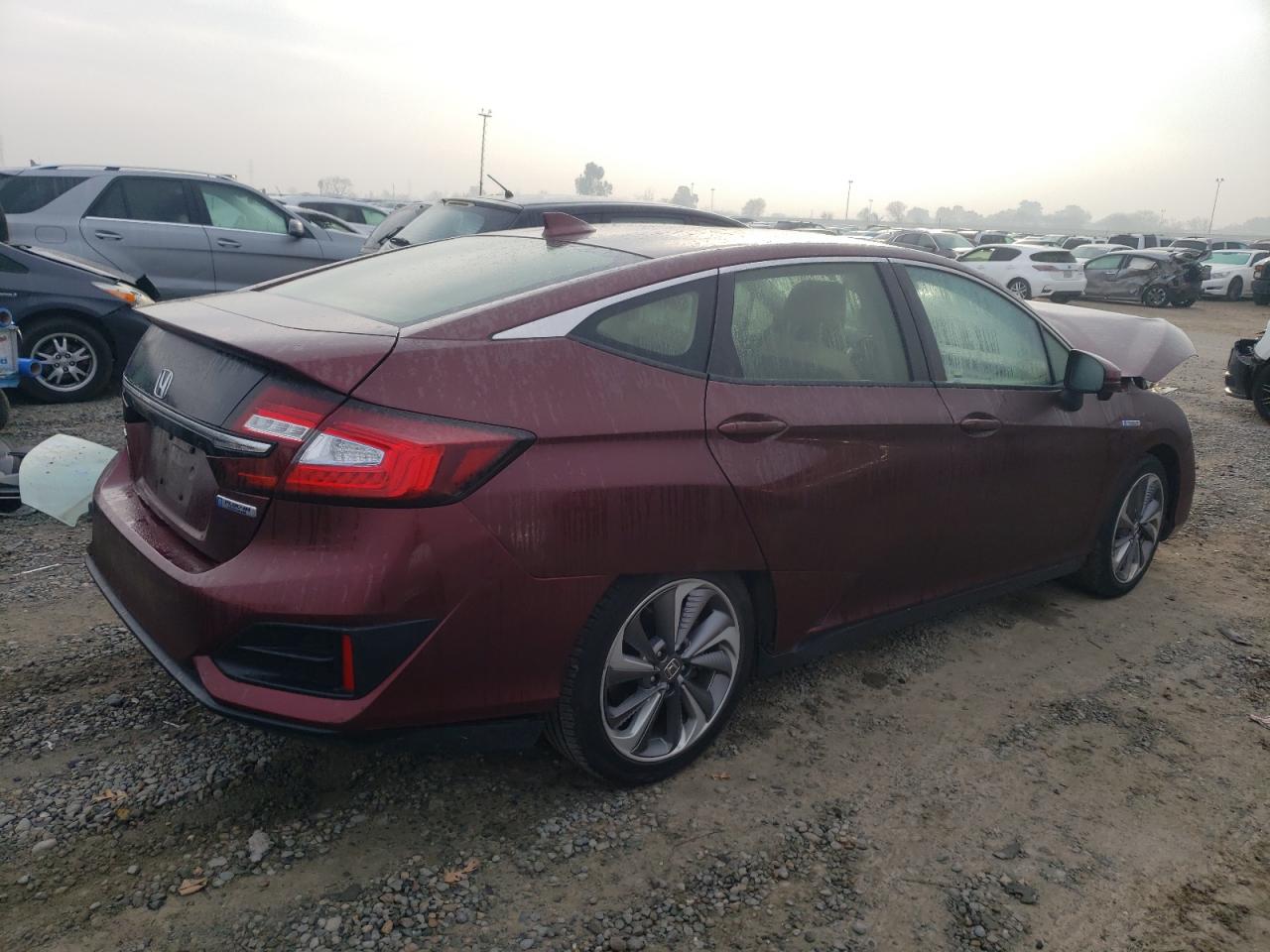 Изображение 3 2018 HONDA CLARITY  2018 с VIN JHMZC5F11JC012863
