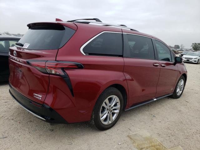 Image 3 of 2021 TOYOTA SIENNA LIMITED 2021 with VIN 5TDZRKEC6MS016332