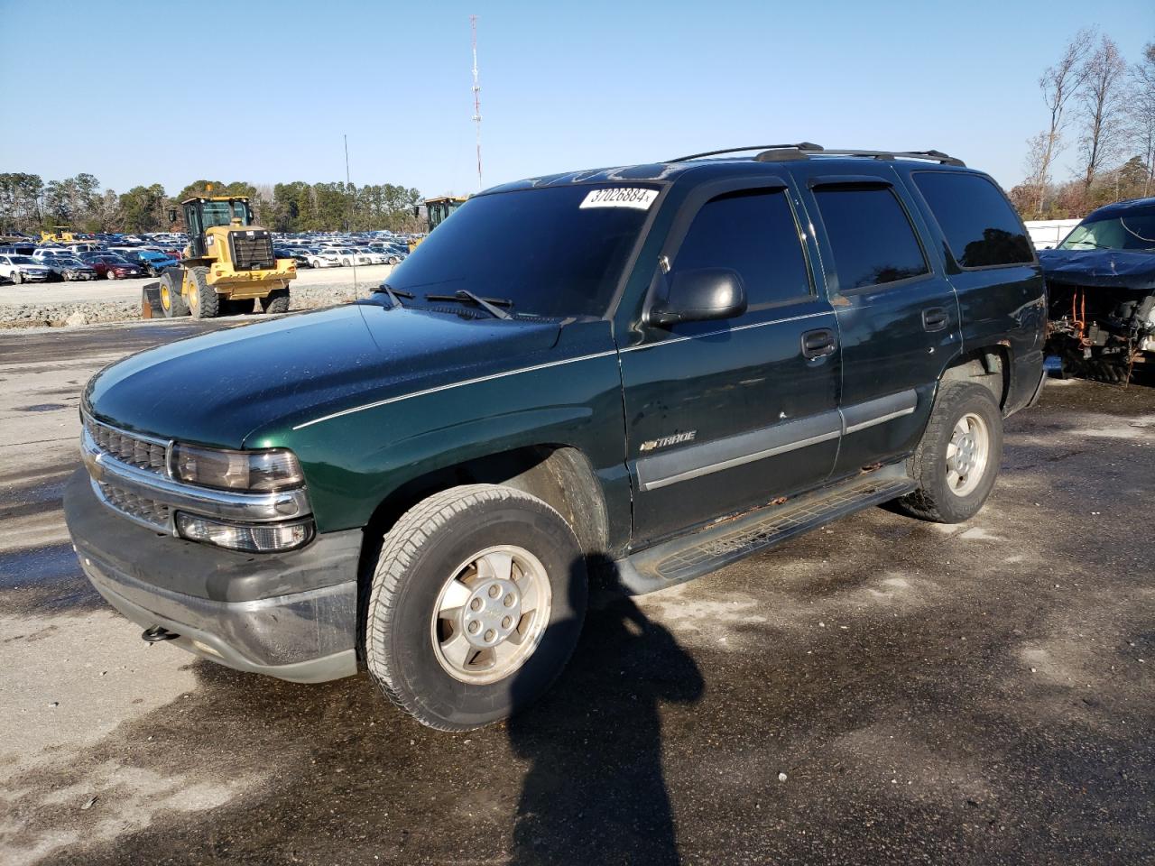 Image 1 of 2003 CHEVROLET TAHOE K1500 2003 with VIN 1GNEK13Z73J320454