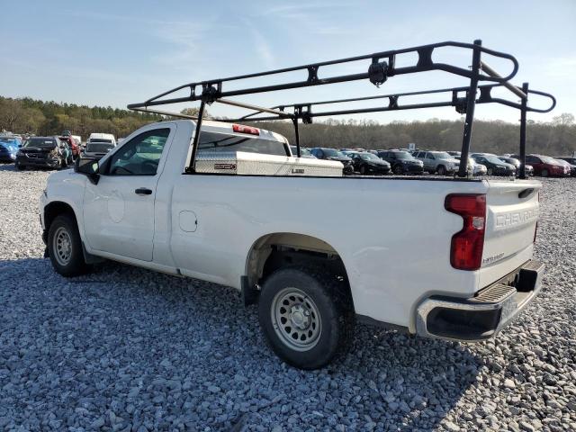 Image 2 of 2021 CHEVROLET SILVERADO C1500 2021 with VIN 3GCNWAEF6MG348720