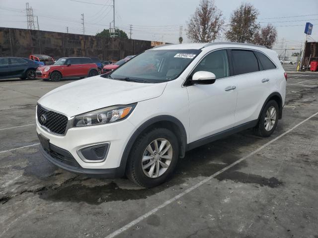 Изображение 1 2016 KIA SORENTO LX 2016 с VIN 5XYPG4A31GG169930