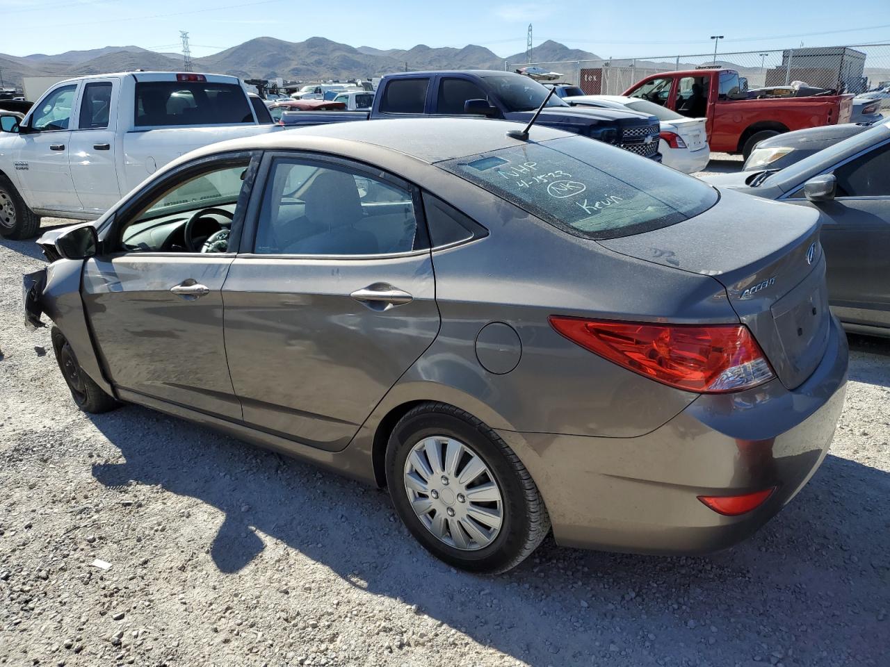 Image 2 of 2013 HYUNDAI ACCENT GLS 2013 with VIN KMHCT4AE3DU537557