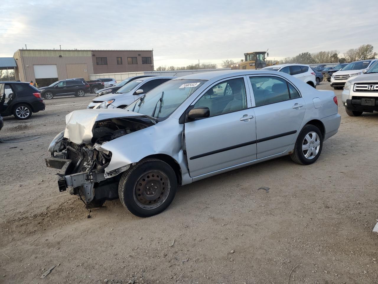 Image 1 of 2006 TOYOTA COROLLA CE 2006 with VIN 1NXBR32E36Z640807
