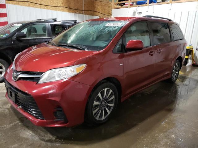 Obraz 1 z 2018 TOYOTA SIENNA LE 2018 z VIN 5TDJZ3DC2JS197302