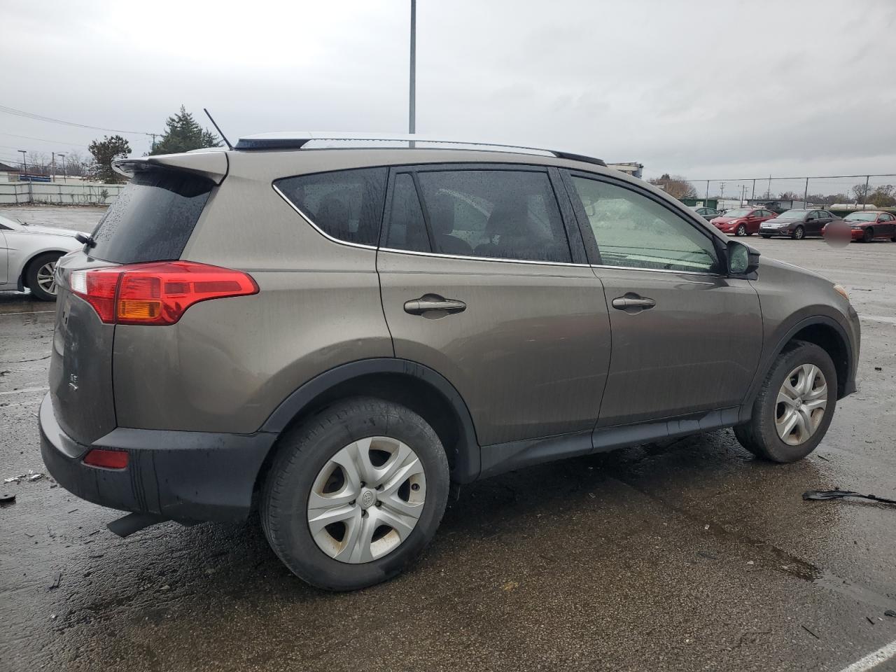 Изображение 3 2013 TOYOTA RAV4 LE 2013 с VIN JTMBFREV2DD044502