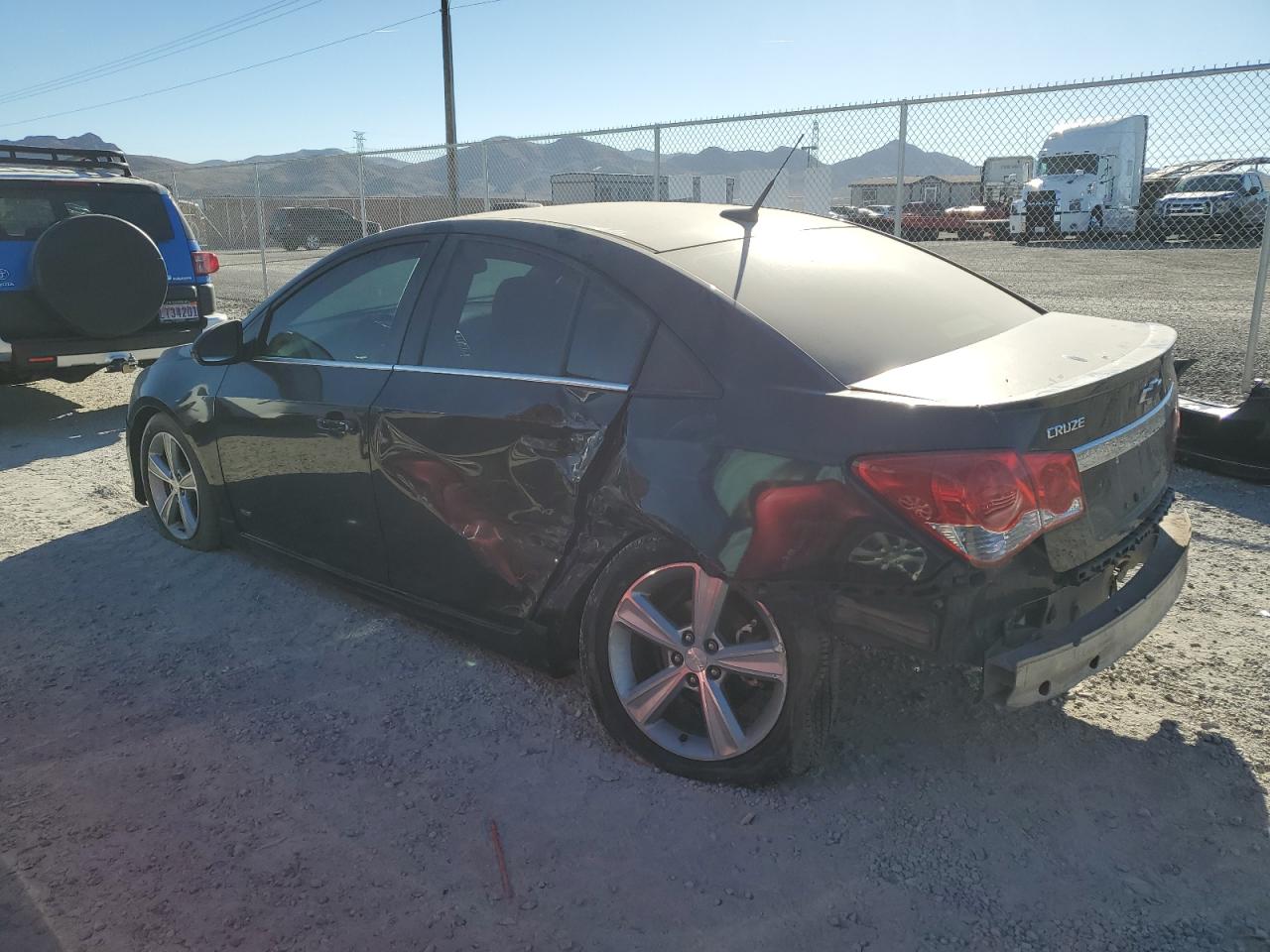 Изображение 2 2014 CHEVROLET CRUZE LT 2014 с VIN 1G1PE5SBXE7425518