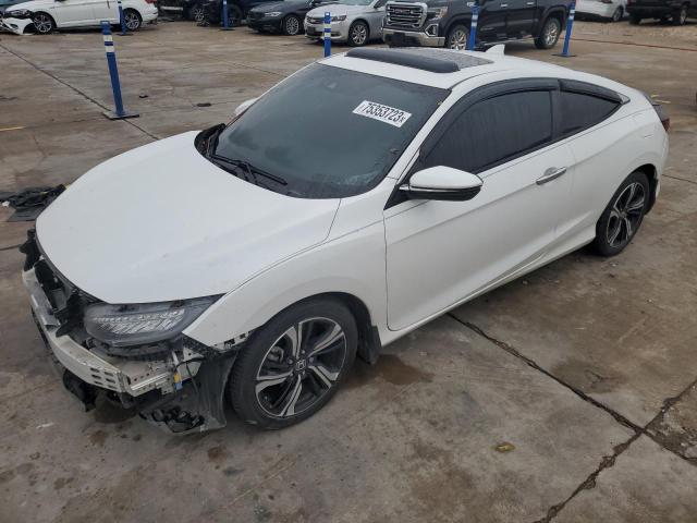 Image 1 of 2018 HONDA CIVIC TOURING 2018 with VIN 2HGFC3B96JH354280