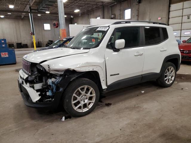 Image 1 of 2020 JEEP RENEGADE LATITUDE 2020 with VIN ZACNJBBB7LPL57099