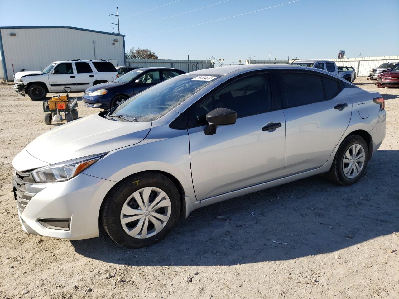 Image 1 of 2023 NISSAN VERSA S 2023 with VIN 3N1CN8DVXPL873550
