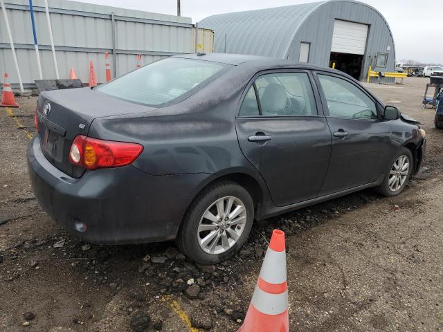 Image 3 of 2009 TOYOTA COROLLA BASE 2009 with VIN 1NXBU40E29Z014564