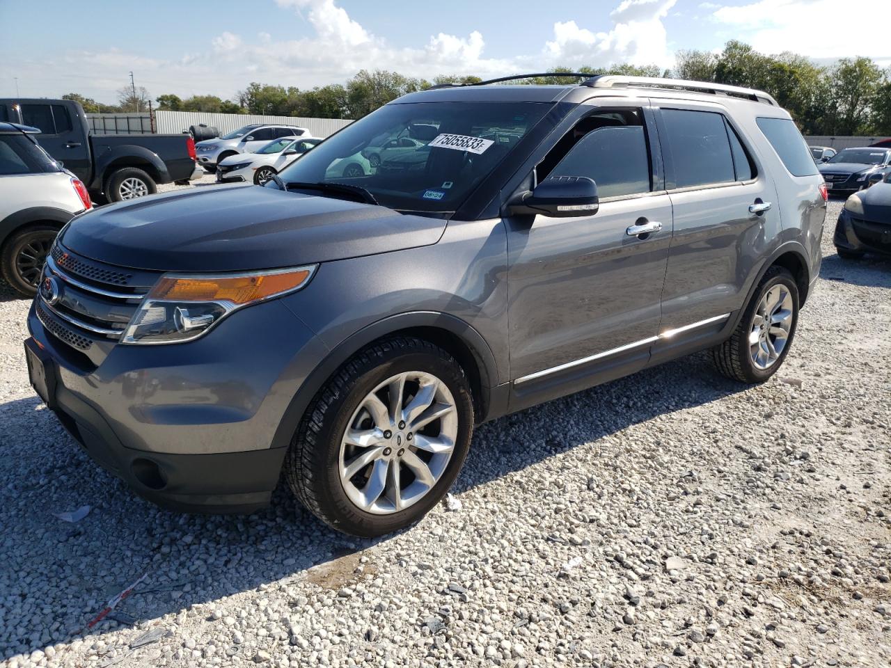 Image 1 of 2014 FORD EXPLORER LIMITED 2014 with VIN 1FM5K8F83EGB49959