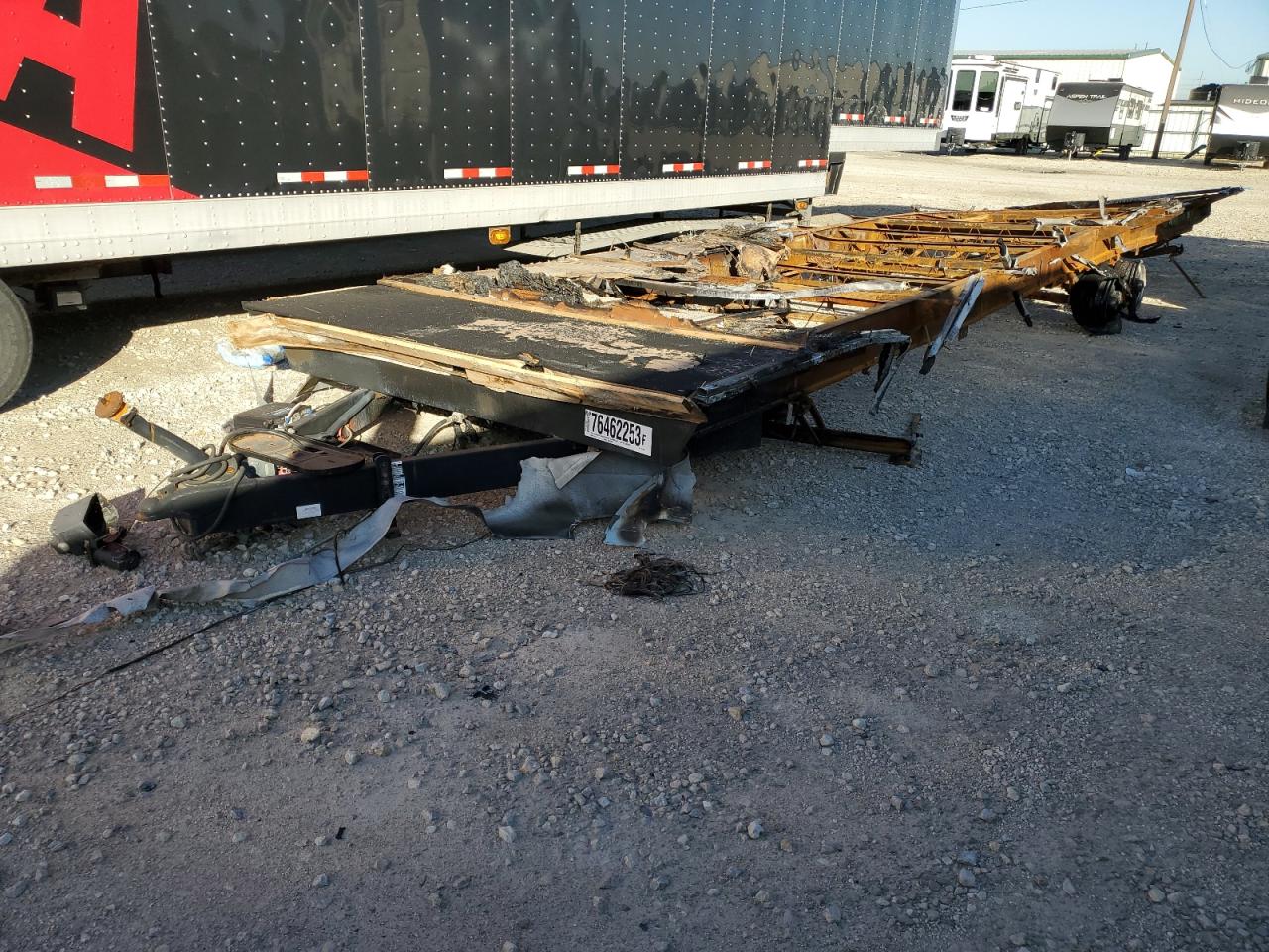 Image 2 of 2013 OPEN TRAILER 2013 with VIN 5XMTX372XD2011815
