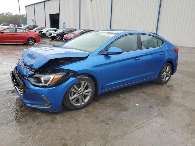 Image 1 of 2017 HYUNDAI ELANTRA SE 2017 with VIN 5NPD84LF5HH137015
