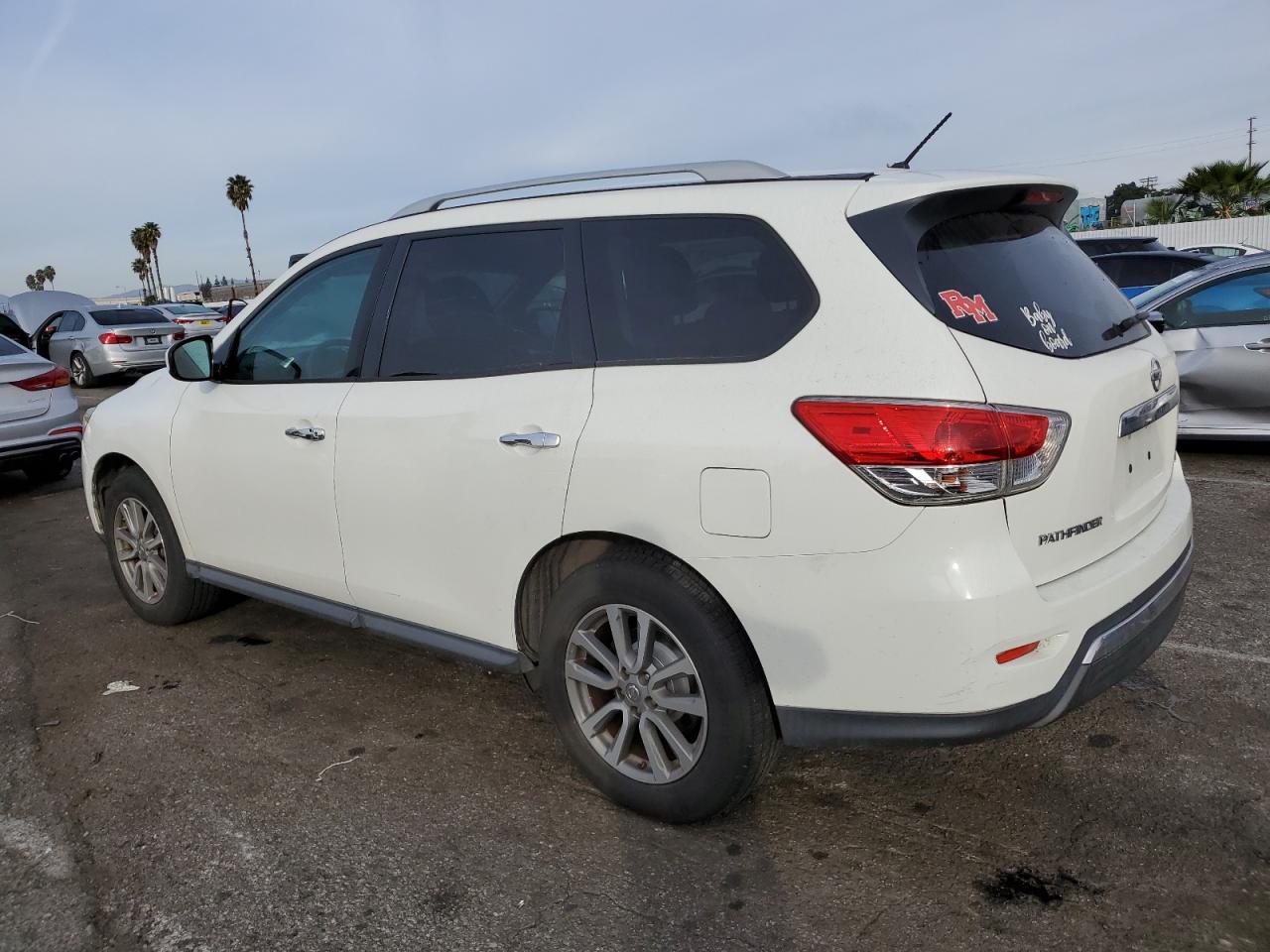 Image 2 of 2016 NISSAN PATHFINDER S 2016 with VIN 5N1AR2MM1GC649863