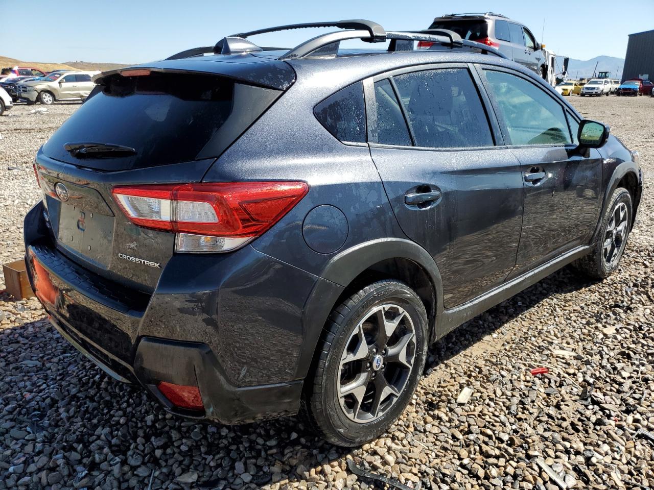 Obraz 3 z 2018 SUBARU CROSSTREK PREMIUM 2018 z VIN JF2GTADC6JH267146